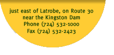Latrobe, PA Location